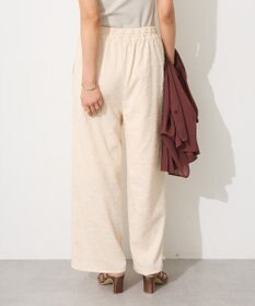 CRAFT STANDARD BOUTIQUE カットジャガードパンツ