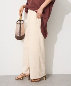 CRAFT STANDARD BOUTIQUE カットジャガードパンツ