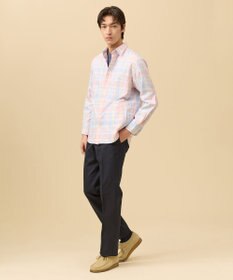 J.PRESS MEN オックスフォードマルチカラーチェック シャツブルゾン