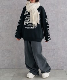 WEGO 【ユニセックス着用ITEM】ワイドフリンジストール