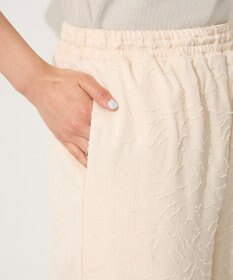 CRAFT STANDARD BOUTIQUE カットジャガードパンツ