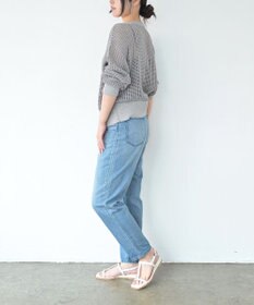 Pointer 日本製 本革ゴム仕様ストラップスクエアトゥサンダル