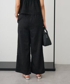 CRAFT STANDARD BOUTIQUE カットジャガードパンツ