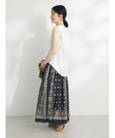 CRAFT STANDARD BOUTIQUE 肩タックノースリーブプルオーバー