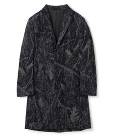 JOSEPH HOMME フォレストジャガード　チェスターコート