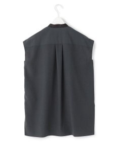 ICB L 【WEB＆一部店舗限定】 AiryTypewriter ノースリーブブラウス