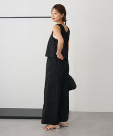 CRAFT STANDARD BOUTIQUE カットジャガードパンツ