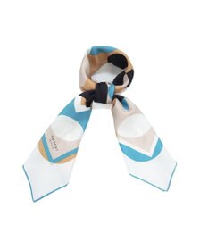 Marca ＜秋の新色！＞ 【the PORT by marca】LIGHT 大判 シルクツイル スカーフ