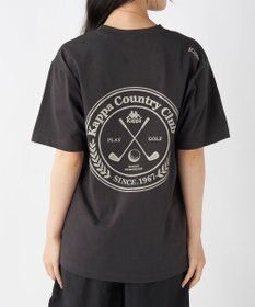 OP／FILA 【Kappa】ゴルフグラフィック Tシャツ