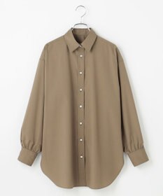 #Newans 【洗濯機可】ロールアップカフスシャツ