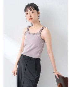 earth music&ecology フリルキャミ