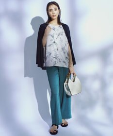 23区 【CLASSY.6月号掲載】LORISTELLA バンブーハンドル ショルダーバッグ