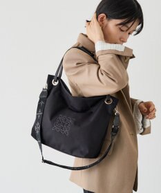 russet コーデュラナイロン3WAYトートバッグ(CE-1662)