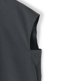 ICB L 【WEB＆一部店舗限定】 AiryTypewriter ノースリーブブラウス