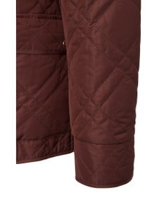 DAKS [DAKSGOLF]キルテッドハーフジャンパー