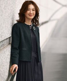 23区 【VERY3月号掲載】ビジュー サークル ブローチ