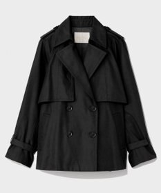 GRACE CONTINENTAL ケープショートトレンチコート