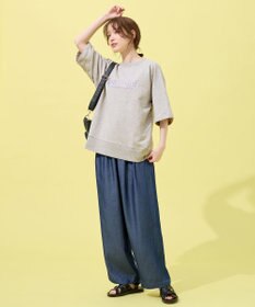 ANY 【手洗い可能/ウエストゴム】ウォッシャブルデニムパンツ