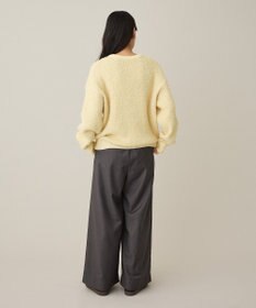 CRAFT STANDARD BOUTIQUE ネップヘンリーネックニットプルオーバー