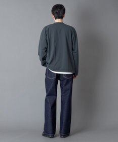 WEGO 【2点SET/ユニセックス着用ITEM】アンサンブルカーディガン（LS）