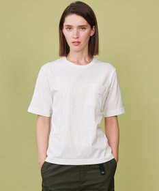 JOSEPH ABBOUD MOUNTAIN 【テーム・ヤルヴィモチーフ】ビオグレース天竺  Ｔシャツ