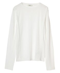 earth music&ecology シアーテレコプルオーバー