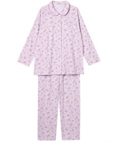 Wing パジャマ 長袖 長ズボン 綿100%(本体) レディース EP7040 ウイング／ワコール