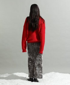 CRAFT STANDARD BOUTIQUE ネップヘンリーネックニットプルオーバー