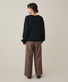 CRAFT STANDARD BOUTIQUE ネップヘンリーネックニットプルオーバー