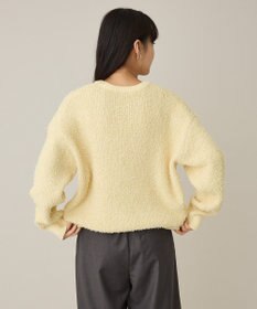 CRAFT STANDARD BOUTIQUE ネップヘンリーネックニットプルオーバー
