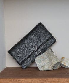 IACUCCI アバ バイカラーロングウォレット CERVO