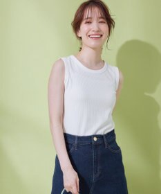 ANY L ベーシックタンクトップ