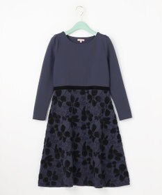 TOCCA 【洗える！】FLORA KNIT DRESS ニットドレス