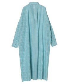 AMERICAN HOLIC 丈違いラメストライプワンピース