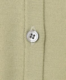 組曲 L 【6色展開・UVケア】クルーネックモダンカーディガン