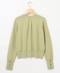 組曲 L 【6色展開・UVケア】クルーネックモダンカーディガン