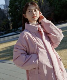 SHARE PARK LADIES 【UNISEX】蓄熱中綿モンスターロングコート（S・Mサイズ）