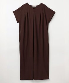 ANY 【洗濯機可/ストレッチ】ナチュラルワッシャーワンピース