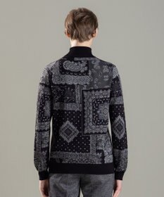 JOSEPH HOMME コラージュジャガード　タートルネック