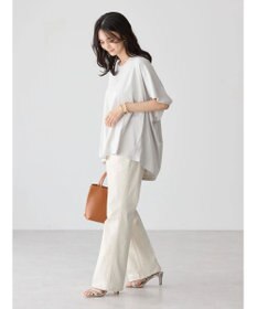 AMERICAN HOLIC 抜け衿カットプルオーバー