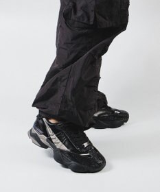 STEVE MADDEN SETBACK-R ラインストーンスニーカー