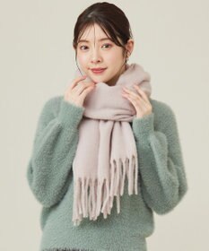 ANY SIS フワリー無地 ストール