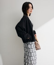 Green Parks シアーＺＩＰＶネックブルゾン
