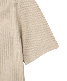 earth music&ecology チェーンリブラメカットソー