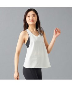 メッシュ タンクトップ ピボット メッシュ バック タンク トップ / Mesh Back Tank Top （レッド