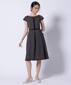 TOCCA 【接触冷感・吸水速乾・洗える】RIBBON'S CROSSROAD ドレス