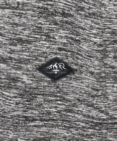 JOSEPH ABBOUD MOUNTAIN 【ゆったりシルエット】ランダムスラブリップ アウトドアポロシャツ