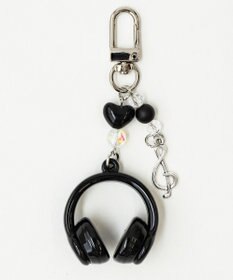 WEGO ヘッドホンビーズキーホルダー