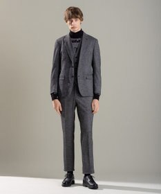 JOSEPH HOMME コラージュジャガード　タートルネック