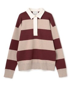 BEIGE， 【洗える】TAFT / コットンカシミヤラガーニット